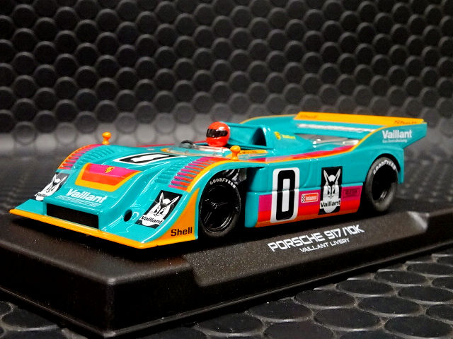 NSR 1/32 ｽﾛｯﾄｶｰ 0212-SW◇ Porsche 917/10K ”Vaillant” #0/Herbert 