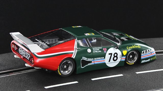 RACER / SIDEWAYS 1/32 ｽﾛｯﾄｶｰ SW51B Ferrari 512BB Gr5 ”Official End