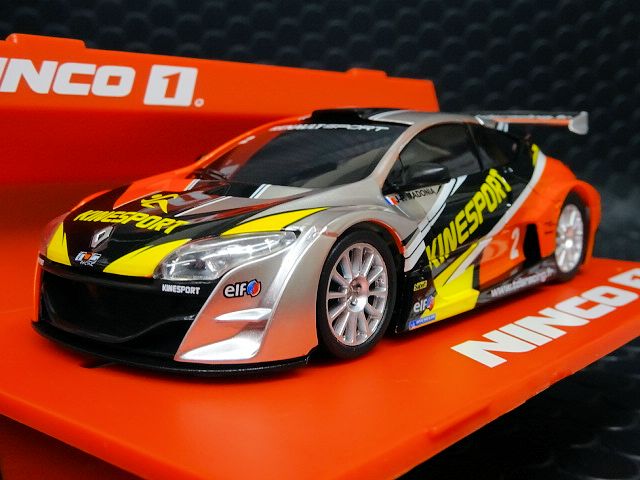 NINCO 1/32 ｽﾛｯﾄｶｰ 55025◇Renault Megane Trophy Megane Trophey #2