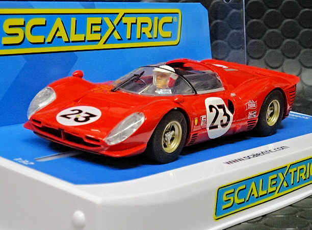 Scalextric 1/32 ｽﾛｯﾄｶｰ C4391A-23 ◇ 1967 Daytona 24 ”Triple Pack