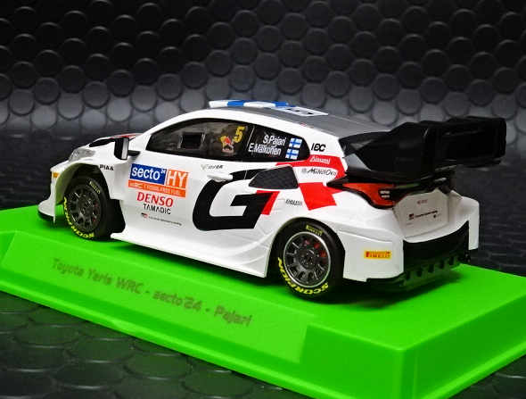 Avantslot 1/32 ｽﾛｯﾄｶｰ 52684c◇ Toyota Yaris WRC1 #5/S. Pajari - E