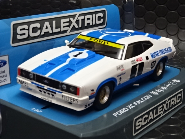 Scalextric 1/32 ｽﾛｯﾄｶｰ c3741◇ Ford XC Falcon #1/Allan Moffat