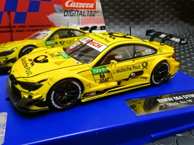 Carrera Digital132 ｽﾛｯﾄｶｰ 30740◇ BMW M4 DTM #16/Timo Glock 最新