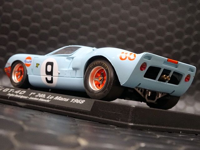 FLY 1/32 ｽﾛｯﾄｶｰ A182◇Ford GT40 ”GULF” #9/Pedro Rodriguez and