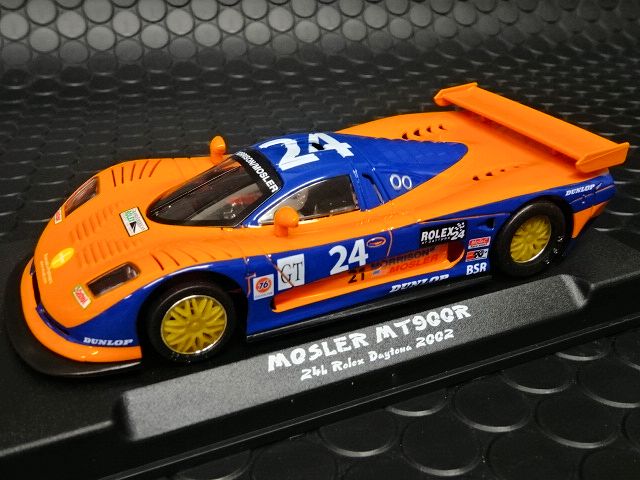 NSR 1/32 ｽﾛｯﾄｶｰ 0043-AW◇ MOSLER MT900R GT EVO5 #24/J
