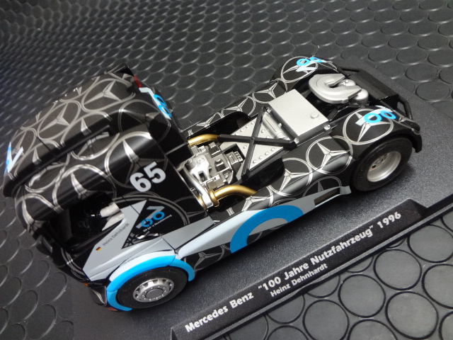 FLY SLOT 1/32 ｽﾛｯﾄｶｰ 202102 ◇ MERCEDES BENZ #65 ”ATEGO