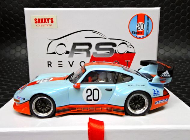 Revoslot 1/32 ｽﾛｯﾄｶｰ RS0015◇Porsche 911 GT2. #20 