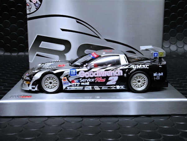 厳選スロットカー　Revell コルベット:used Revoslot 1/32 ｽﾛｯﾄｶｰ RS0216◇ Chevrolet Corvette C5-R #3