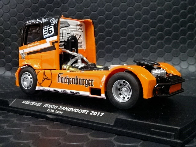 FLY 1/32 ｽﾛｯﾄｶｰ A2508 ◇ MERCEDES BENZ ATEGO. Zandvoort 2017. 