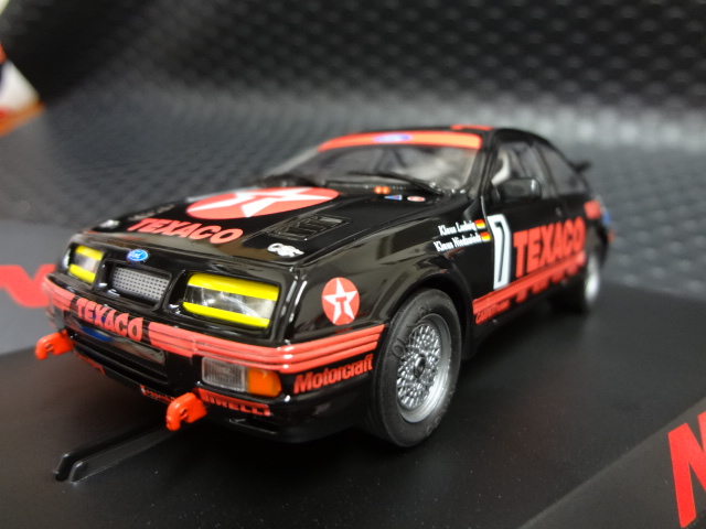 NINCO 1/32 ｽﾛｯﾄｶｰ 50581◇FORD SIERRA COSWORTH 