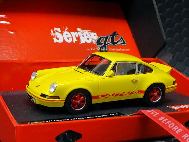 LeMans miniatures 1/32 ｽﾛｯﾄｶｰ 132033/YM◇Porsche 911 Carrera RS