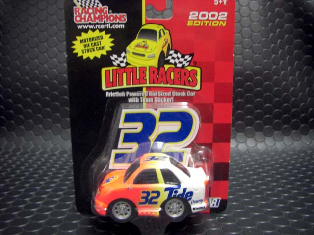 Racing Champions ◇#32 Ricky Craven TIDE  Little Racer ステッカー付！ フリクションパワード  2002年の商品☆コレクタブルTOY | NASCAR・スロットカー・ミニカーの専門店u003cu003cサッキーズ・コレクションズ大阪u003eu003e by CAR-BOX