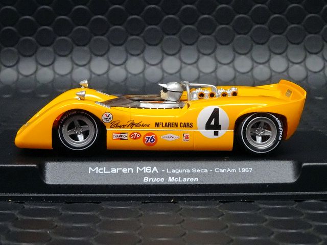 Thunder-Slot 1/32 ｽﾛｯﾄｶｰ CA00301S/W◇McLalen M6A ＃4/Bruce McLalen