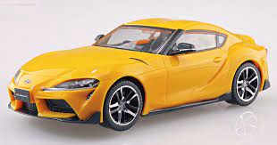 PLAFIT スロットカーkit GRSP-10D☆トヨタ GR スープラ (ライトニング