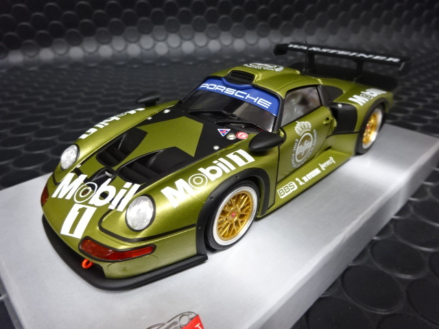 Revoslot 1/32 ｽﾛｯﾄｶｰ RS0063 ◇Porsche 911 GT1 