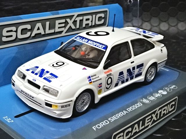 スケーレックスフォードシエラ スロットカー セット スケーレックスフォードシエラ スロットカー セット - メルカリ