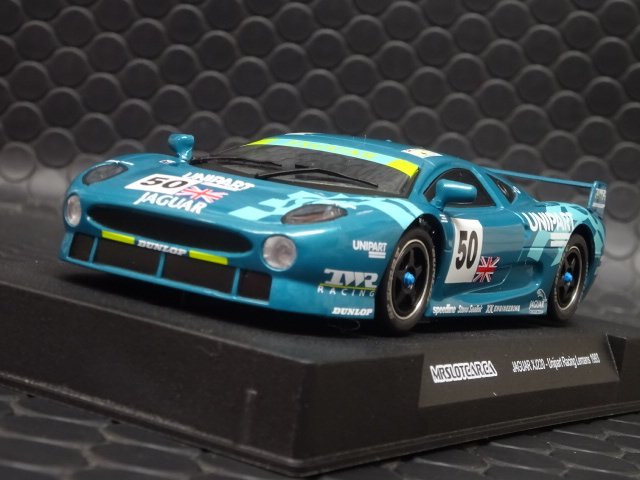 MR-Slotcar 1/32 ｽﾛｯﾄｶｰ MR1082 ◇Jaguar XJ220 #50 ”Unipart” Le Mans 