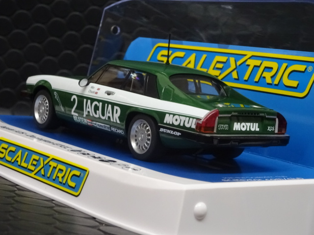 Scalextric 1/32 ｽﾛｯﾄｶｰ C4254◇ Jaguar XJS #2/W.Percy-C.Nicholson