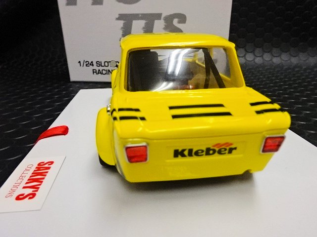 BRM 1/24 ｽﾛｯﾄｶｰ TTS01◇Simca 1000 #61 Yellow Edition 1/24