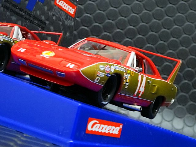 Carrera Digital132 ｽﾛｯﾄｶｰ 30944◇Plymouth Superbird #14 プリムス