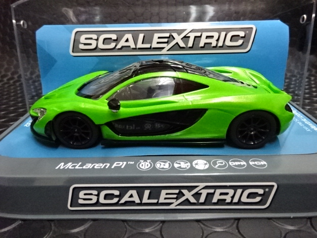 scalextric1/32 ｽﾛｯﾄｶｰ C3756◇McLalen P1 ---Green-- 入荷しました