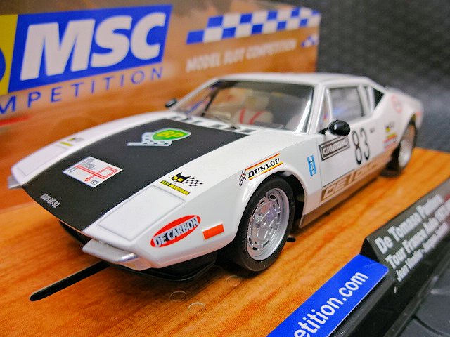 MSC 1/32 ｽﾛｯﾄｶｰ 6040◇ DeTomaso Pantera Gr.3 #83 Gr.3 - Tour