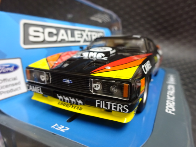 Scalextric 1/32 ｽﾛｯﾄｶｰ c3869◇ Ford XC Falcon #25/Allan Moffat