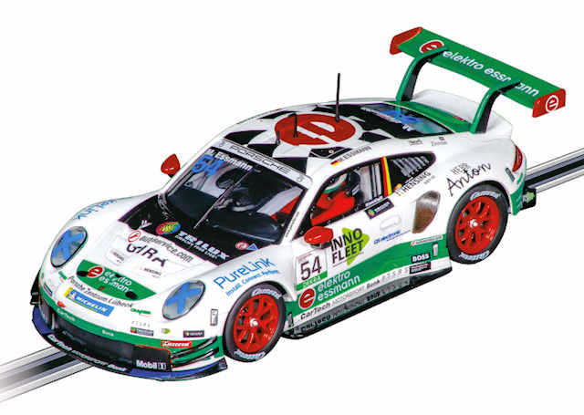 NSR Porsche 911 GT3 RSR 2台セット スロットカー Carrera Evolution 132 ｽﾛｯﾄｶｰ 27799◇Porsche 911 RSR Porsche 911