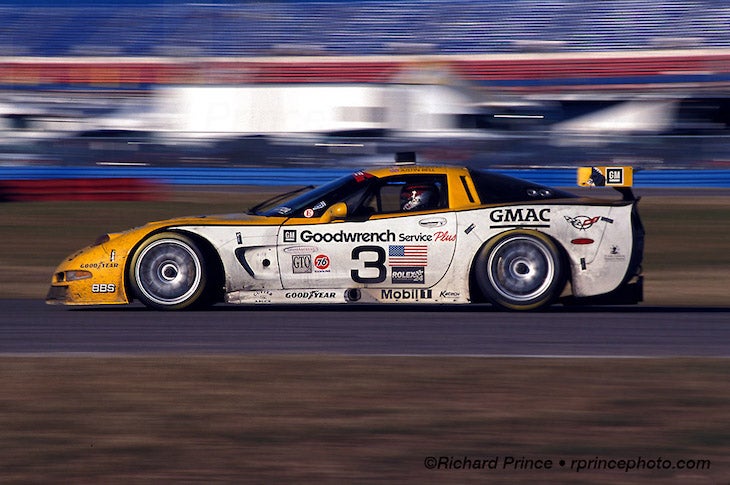 Miniature Action 1/18 – Chevrolet Corvette C5R #3 – 24 Heures Daytona 2000