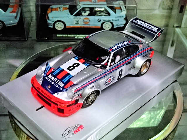 Revoslot 1/32 ｽﾛｯﾄｶｰ RS0289◇Porsche 934 #8 Martini. カッコいい