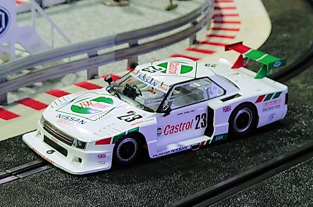 RACER /SAIDEWAYS FC02◇ Nissan Skyline turbo Gr-5 