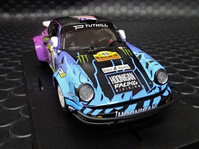 FLY 1/32 ｽﾛｯﾄｶ- A2054 ◇ Porsche 911 #43/Ken Block. East African