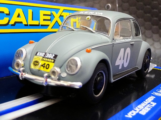 Scalextric 1/32 ｽﾛｯﾄｶｰ c3642◇Volkswagen Beetle #40/T.Fjastad & B 