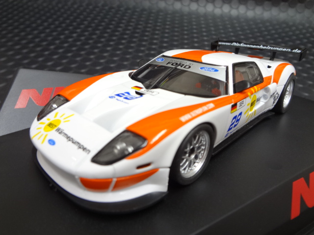 NINCO 1/32 ｽﾛｯﾄｶｰ 50624 ◇FORD GT FLSCHER #29