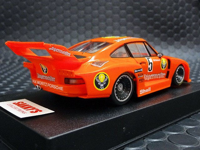 RACER / SIDEWAYS 1/32 ｽﾛｯﾄｶｰ SW32◇Porsche 935/77a Jagermeister