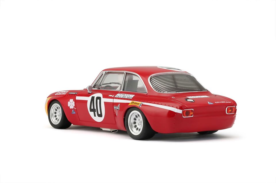 BRM 1/24 ｽﾛｯﾄｶｰ BRM-106 ◇ Alfa Romeo GTA 1300 Junior #40, 12h Paul Ricard  1971 1/24ミニサルーンカーシリーズに「アルファ1300 ジュニア」登場！☆入荷！コレはお薦め。 |  NASCAR・スロットカー・ミニカーの専門店<<サッキーズ・コレクションズ大阪>> by CAR-BOX