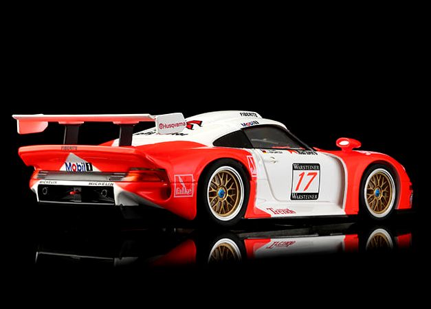 Revoslot 1/32 ｽﾛｯﾄｶｰ RS0089◇ Porsche 911 GT1 #17 