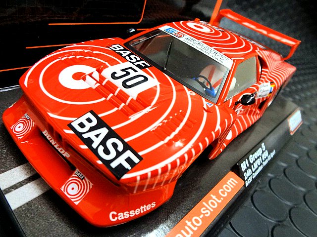 厳選スロットカー　FLY BMW M1 :Used FLY #96071 “SUPER RARE” Andy Warhol BMW M1 ART CAR 24H Le
