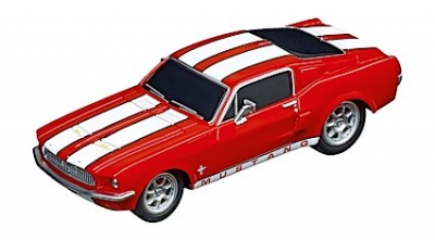 Carrera-Go ｽﾛｯﾄｶｰ 1/43 64120◇Ford Mustang '67 -Racing Red- カレラ