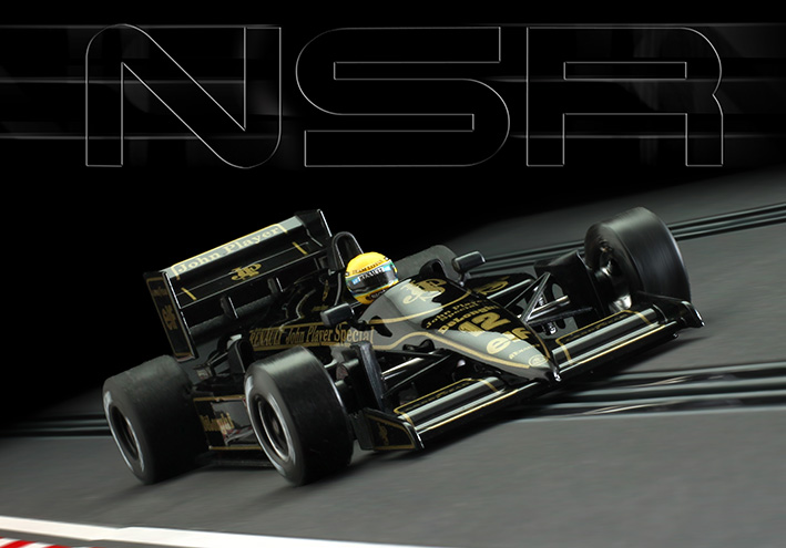 NSR 1/32 ｽﾛｯﾄｶｰ NSR-SET21 ◇”NSR Historic Line” Formula 86/89 