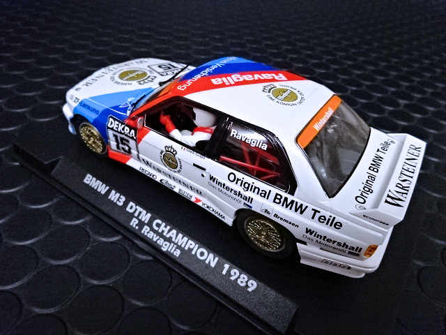 FLY 1/32 ｽﾛｯﾄｶｰ A2099 ◇ BMW M3 E30 DTM Champion 1989. #15/Roberto