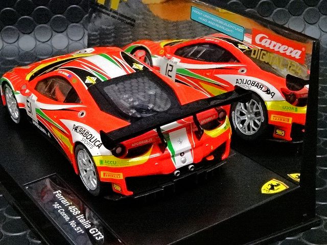 Carrera Digital124 ｽﾛｯﾄｶｰ 23879◇Ferrari 458 GT3 