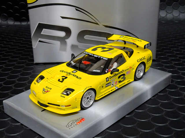 Revoslot 1/32 ｽﾛｯﾄｶｰ RS0216◇ Chevrolet Corvette C5-R #3