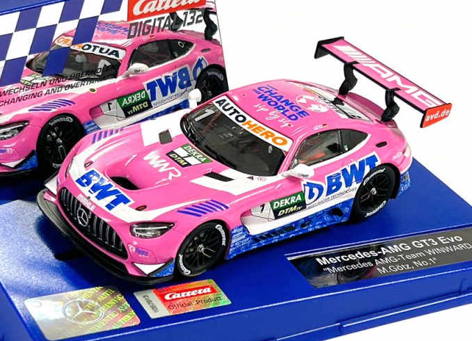 Carrera Digital 132 ｽﾛｯﾄｶｰ 31066◇ Mercedes-AMG GT3 Evo 
