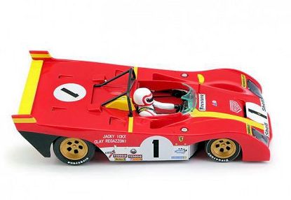 Slot It/Policar 1/32 ｽﾛｯﾄｶｰ SI-CAR01c ◇ FERRARI 312 PB #1/Jacky 