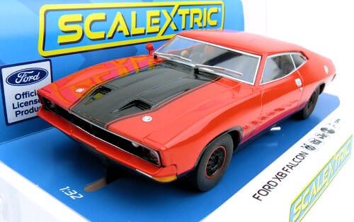 scalextric1/32 ｽﾛｯﾄｶｰ C4265 ◇FORD XB FALCON ” Red Pepper 