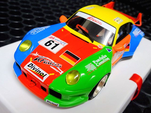 ミニカー REVOSLOT 1/32 PORSCHE Revoslot 1/32 ｽﾛｯﾄｶｰ RS0003◇Porsche 911 GT2 ＃27 Tiger