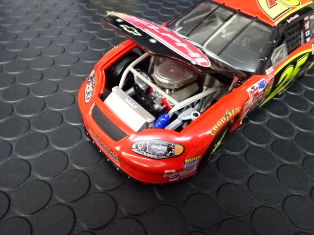 Action 1/24 ﾀﾞｲｷｬｽﾄﾓﾃﾞﾙ NASCAR◇ Chevrorett Montevcalro #25/Joe