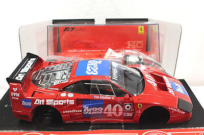 未使用未開！ 1/32 スロットカー FLY Ferrari フェラーリ 365GTB/4 Daytona デイトナ イエローデカール無し希少カラー 超レア！ 未使用未開！ 1⁄32 スロットカー FLY 10周年記念限定 Ferrari