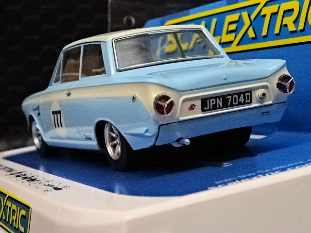 1/32 レベル LOTUS CORTINA JIM CLARK スロットカー 1/32 レベル LOTUS CORTINA JIM CLARK スロットカー 自動車
